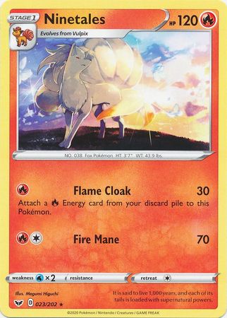 Ninetales - 23/202 - Rare