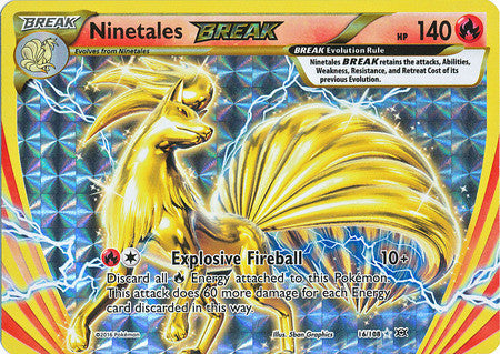 Ninetales BREAK - 16/108 - Ultra Rare