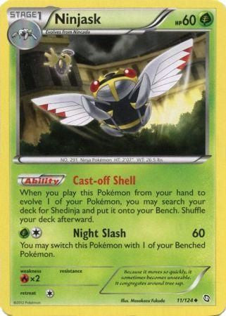 Ninjask - 11/124 - Uncommon