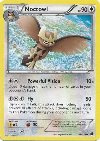 Noctowl - 92/116 - Uncommon