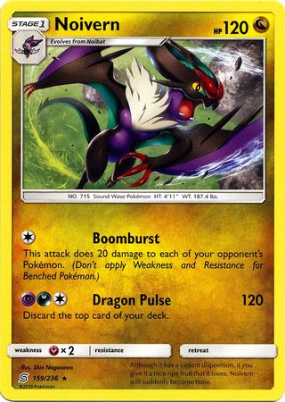Noivern - 159/236 - Rare