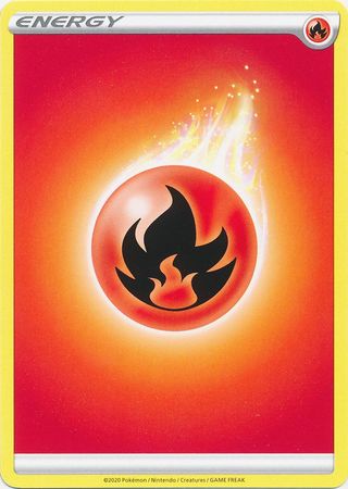 Fire Energy - 2020 - Sword & Shield