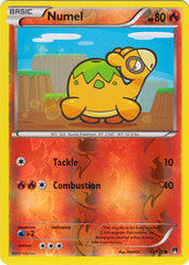 Numel - 12/122 - Common Reverse Holo