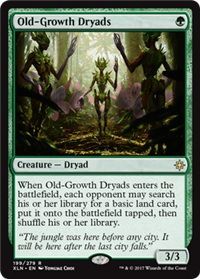 Old-Growth Dryads - 199/279 - Rare