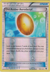 106/124 - Old Amber Aerodactyl - Uncommon Reverse Holo