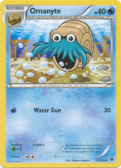 017/124 - Omanyte - Uncommon