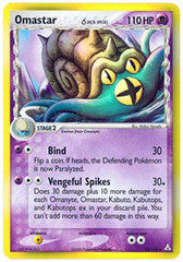Omastar (Delta Species) - 13/110 - Holo Rare