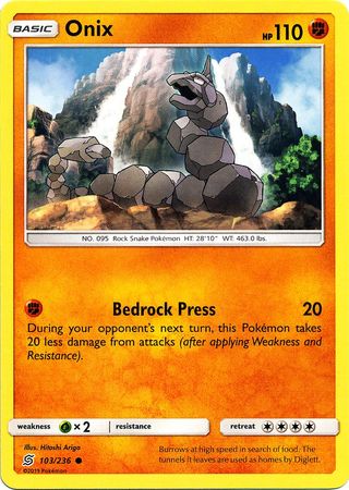 Onix - 103/236 - Common