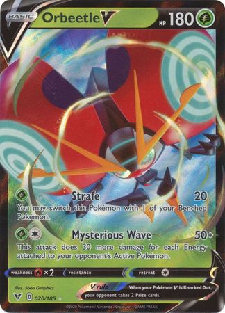 Orbeetle V - 20/185 - Ultra Rare