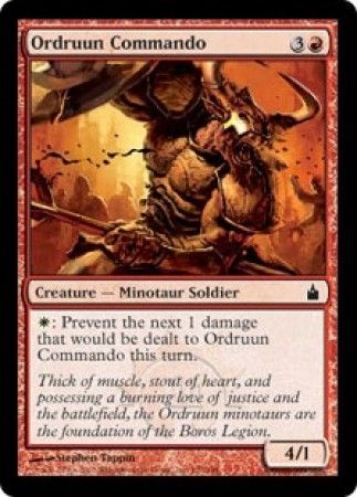 Ordruun Commando - 137/306 - Common