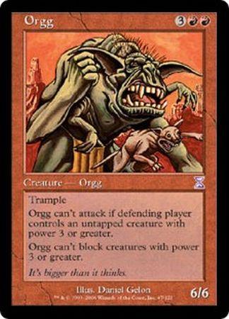 Orgg - 67/121 - Rare