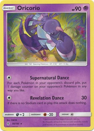 Oricorio - 56/145 - Rare