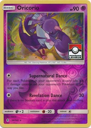 Oricorio - 56/145 - League Promo