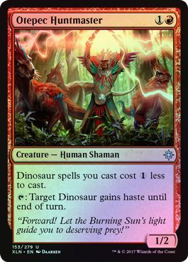 Otepec Huntmaster - 153/279 - Uncommon FOIL