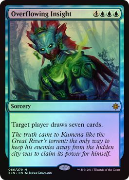 Overflowing Insight - 66/279 - Mythic FOIL