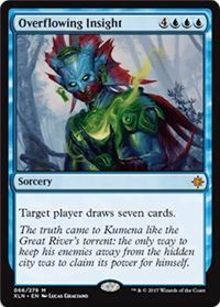 Overflowing Insight - 66/279 - Mythic