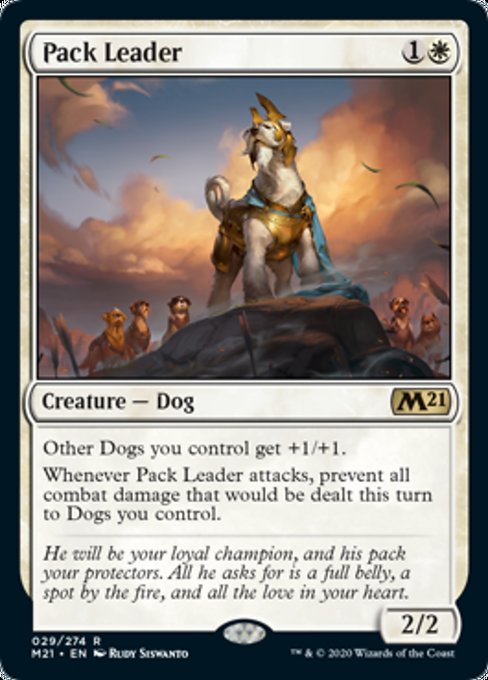 Pack Leader - 29/274 - Rare