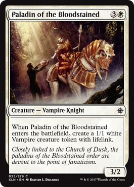 Paladin of the Bloodstained - 25/279 - Common