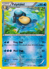 Palpitoad - 34/122 - Uncommon Reverse Holo