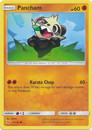 Pancham - 72/145 - Common