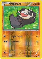 Pancham - 71/122 - Common Reverse Holo