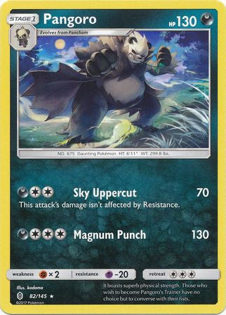 Pangoro - 82/145 - Rare