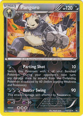 Pangoro - 75/122 - Rare Reverse Holo