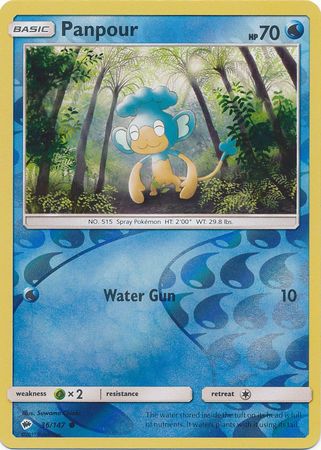 Panpour - 36/147 - Common Reverse Holo