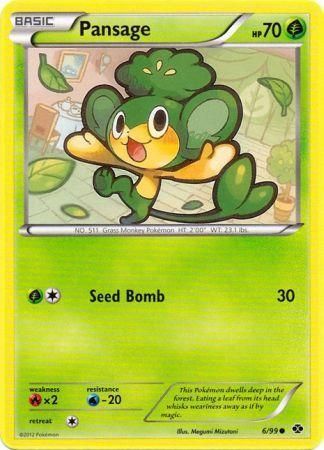 Pansage - 6/99 - Common