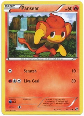 Pansear - 21/114 - Common