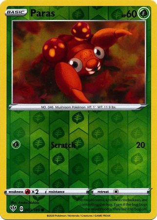 Paras - 3/189 - Common Reverse Holo