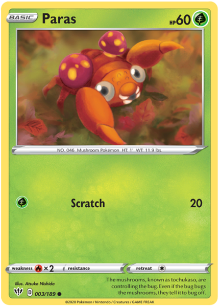 Paras - 3/189 - Common