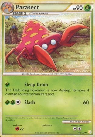 Parasect - 48/123 - Uncommon