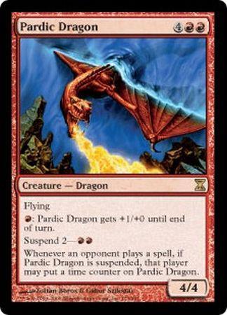 Pardic Dragon - 173/301 - Rare