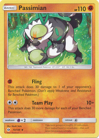 Passimian - 73/149 - Uncommon