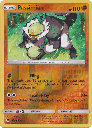 Passimian - 73/149 - Uncommon Reverse Holo