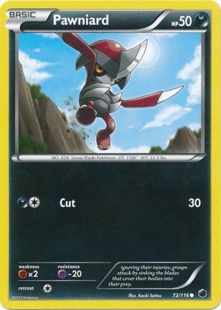 Pawniard - 72/116 - Common
