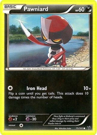 Pawniard - 75/101 - Common