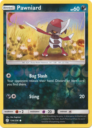 Pawniard - 134/236 - Common Reverse Holo