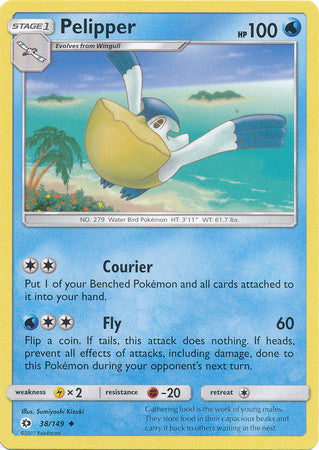 Pelipper - 38/149 - Uncommon