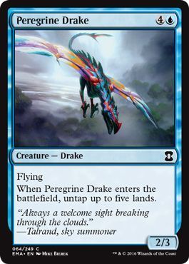 Peregrine Drake - 064/249 - Common