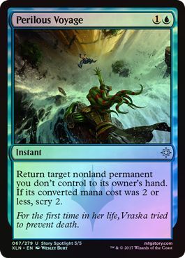 Perilous Voyage - 67/0279 - Uncommon FOIL