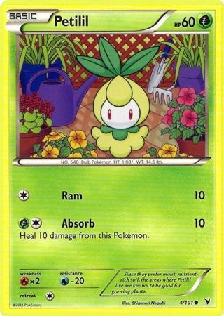 Petilil - 4/101 - Common