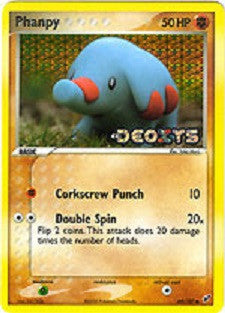 Phanpy - 69/107 - Common Reverse Holo