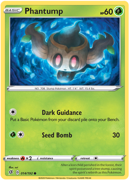 Phantump - 14/192 - Common