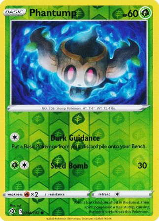 Phantump - 14/192 - Common Reverse Holo