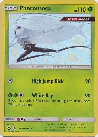 Pheromosa - SV5/SV94 Shiny Rare