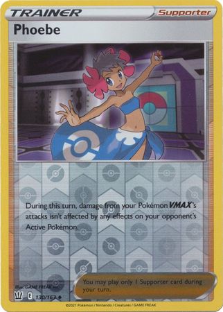 Phoebe - 130/163 - Uncommon Reverse Holo