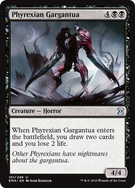 Phyrexian Gargantua - 101/249 - Uncommon