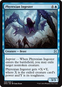 Phyrexian Ingester - 066/249 - Uncommon
